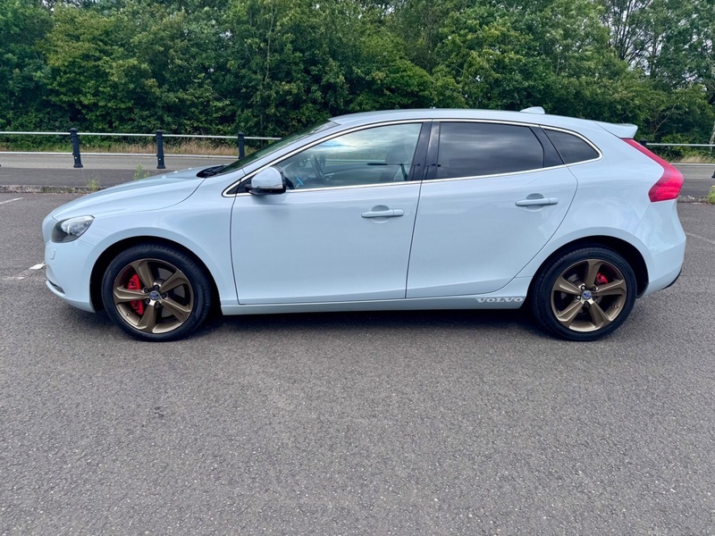 Volvo V40 1.6 D2 Se Euro 5 Ss Blue #8