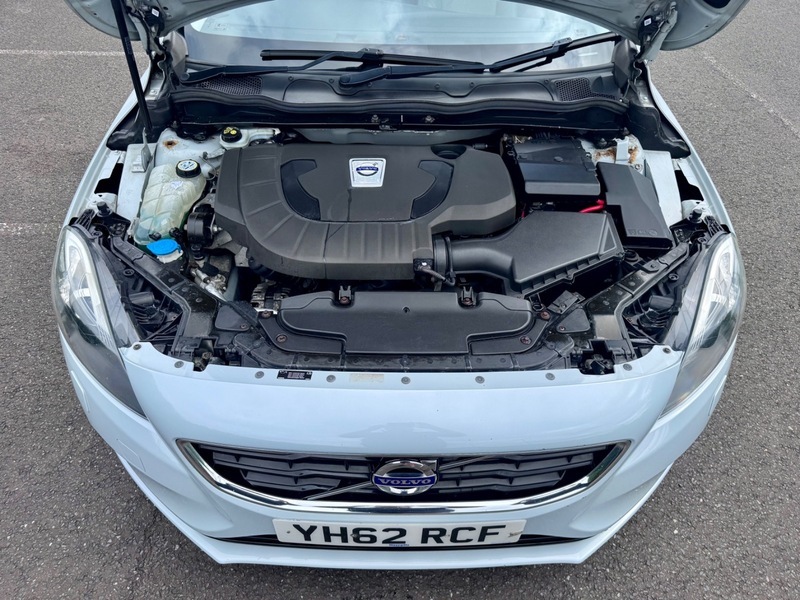 Volvo V40 1.6 D2 Se Euro 5 Ss Blue #19