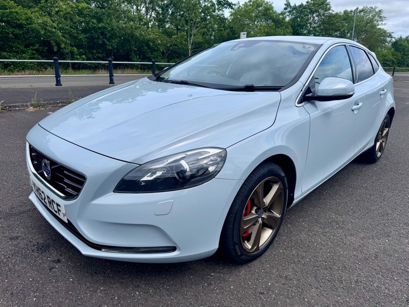 Volvo V40 D3 Se Lux Blue #3