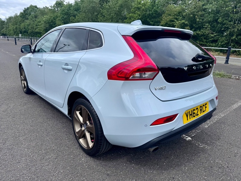 Volvo V40 D3 Se Lux Blue #6