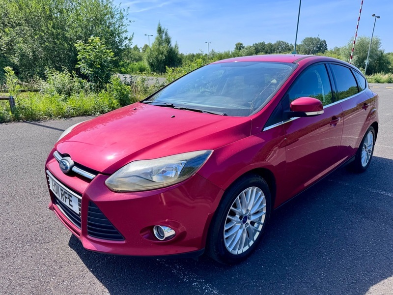 Ford Focus Zetec Red #3