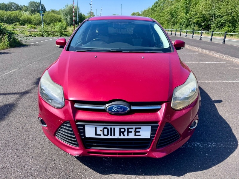 Ford Focus Zetec Red #2