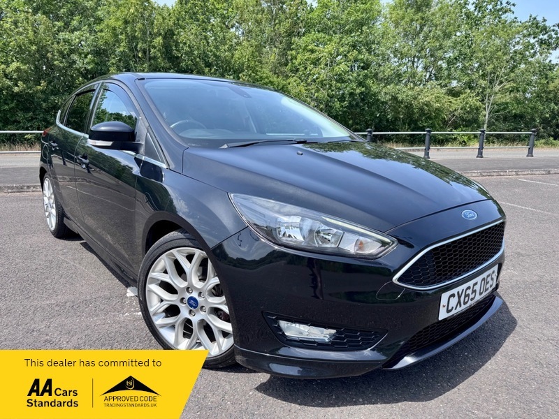 Ford Focus Zetec S Tdci Black