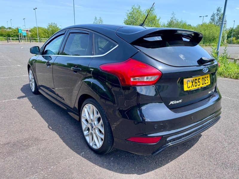 Ford Focus Zetec S Tdci Black #6