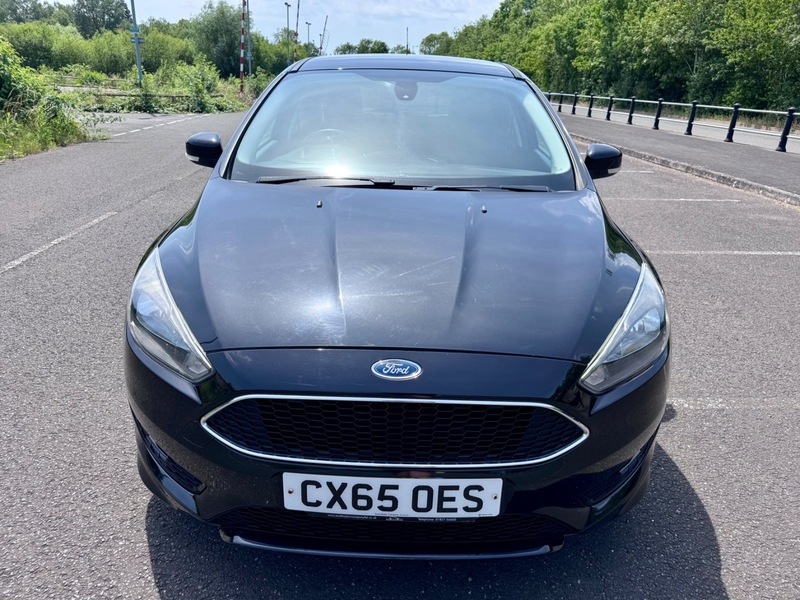 Ford Focus Zetec S Tdci Black #2