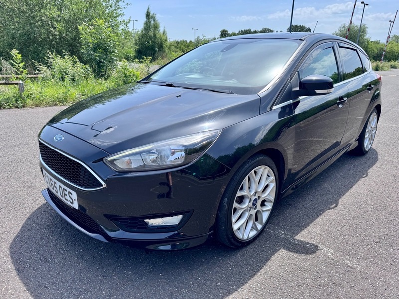 Ford Focus Zetec S Tdci Black #3