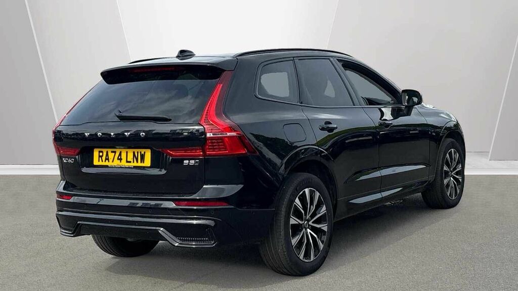 Volvo XC60 Plus, B5 Awd Mild Hybrid, Dark RA74LNW Black #4