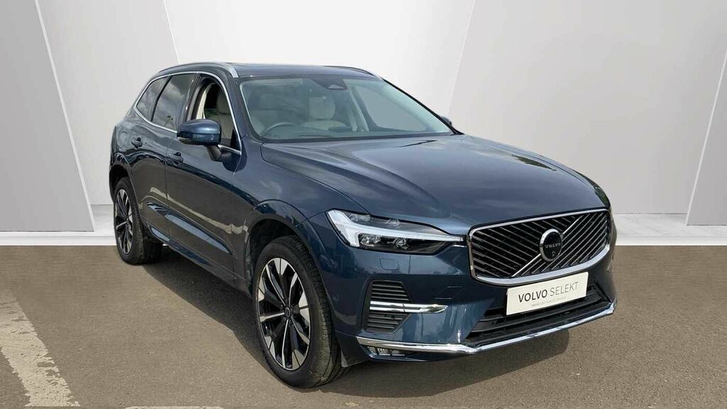 Volvo XC60 Ultra, B5 Awd Mild Hybrid, Bright Blue