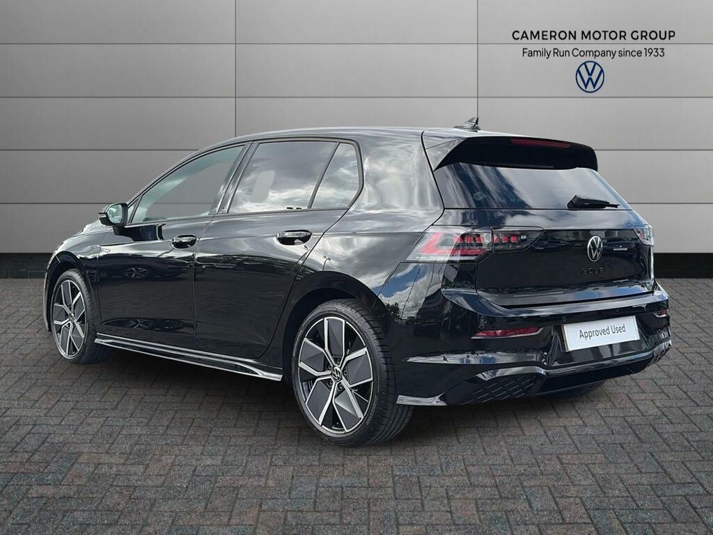 Volkswagen Golf 1.5 Etsi 150 Black Edition Dsg Black #5