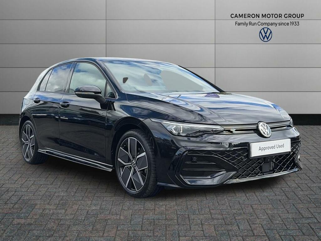 Volkswagen Golf 1.5 Etsi 150 Black Edition Dsg Black