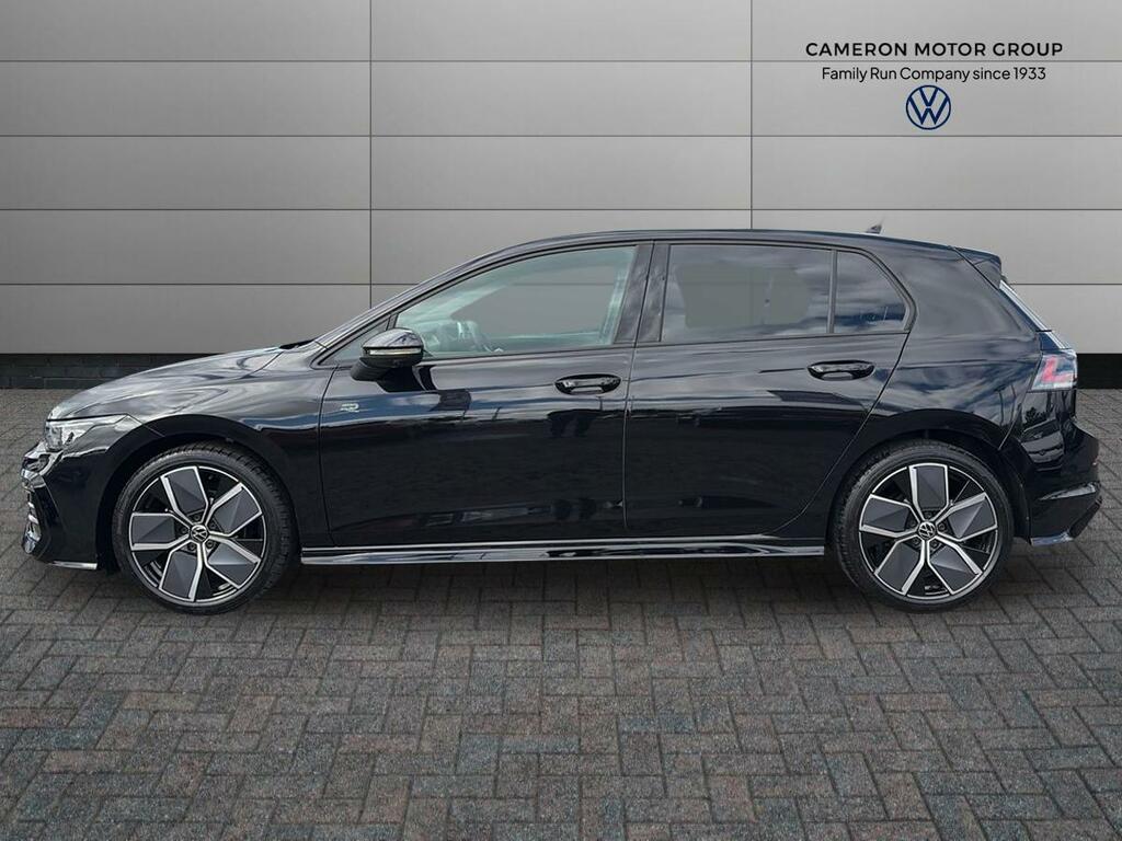 Volkswagen Golf 1.5 Etsi 150 Black Edition Dsg Black #6