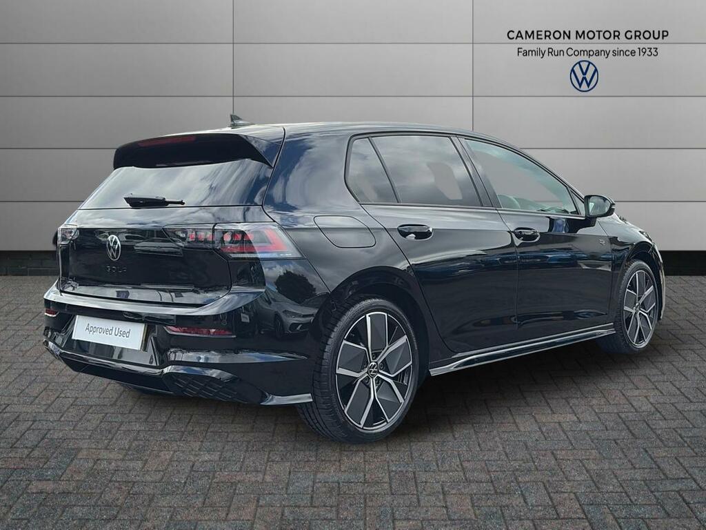 Volkswagen Golf 1.5 Etsi 150 Black Edition Dsg Black #3