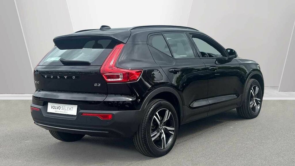 Volvo XC40 Plus, B3 Mild Hybrid, Dark SR72HKV Black #2