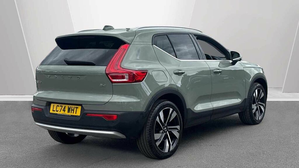 Volvo XC40 Ultra, B4 Mild Hybrid, Bright LC74WHT Green #2