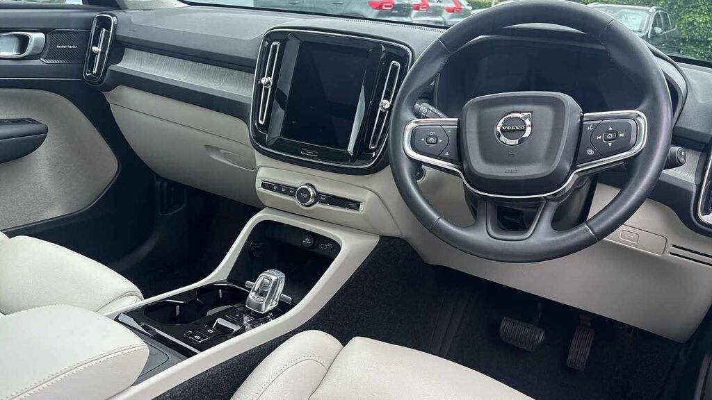 Volvo XC40 Ultra, B4 Mild Hybrid, Bright LC74WHT Green #4