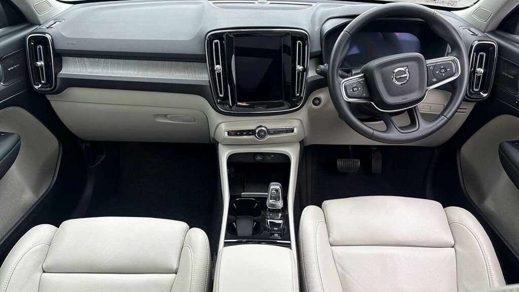 Volvo XC40 Ultra, B4 Mild Hybrid, Bright LC74WHT Green #5