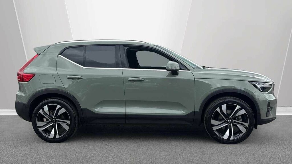 Volvo XC40 Ultra, B4 Mild Hybrid, Bright LC74WHT Green #3