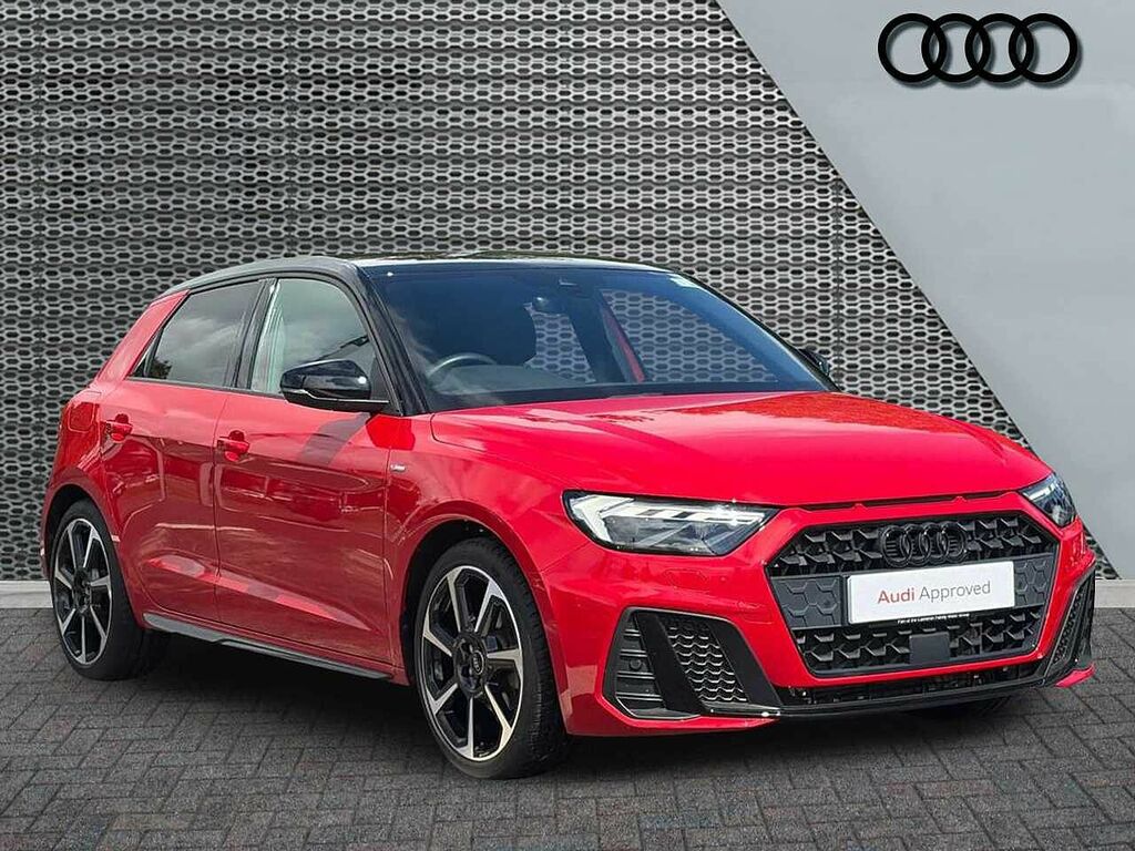 Audi A1 Black Edition 35 Tfsi 150 Ps S Tronic Red
