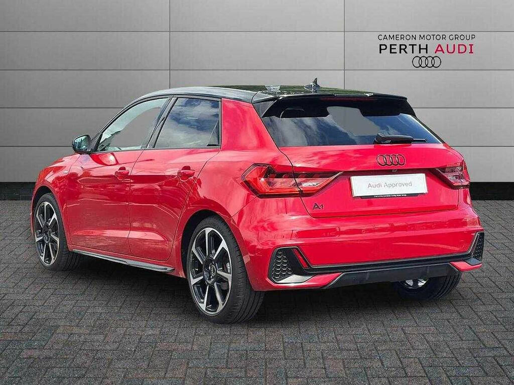 Audi A1 Black Edition 35 Tfsi 150 Ps S Tronic SY73LCZ Red #3