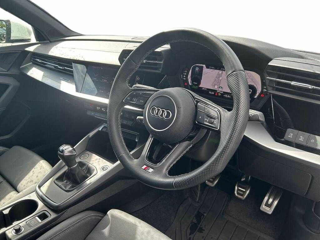 Audi A3 S Line 35 Tfsi 150 Ps 6-Speed SY23YUW White #6