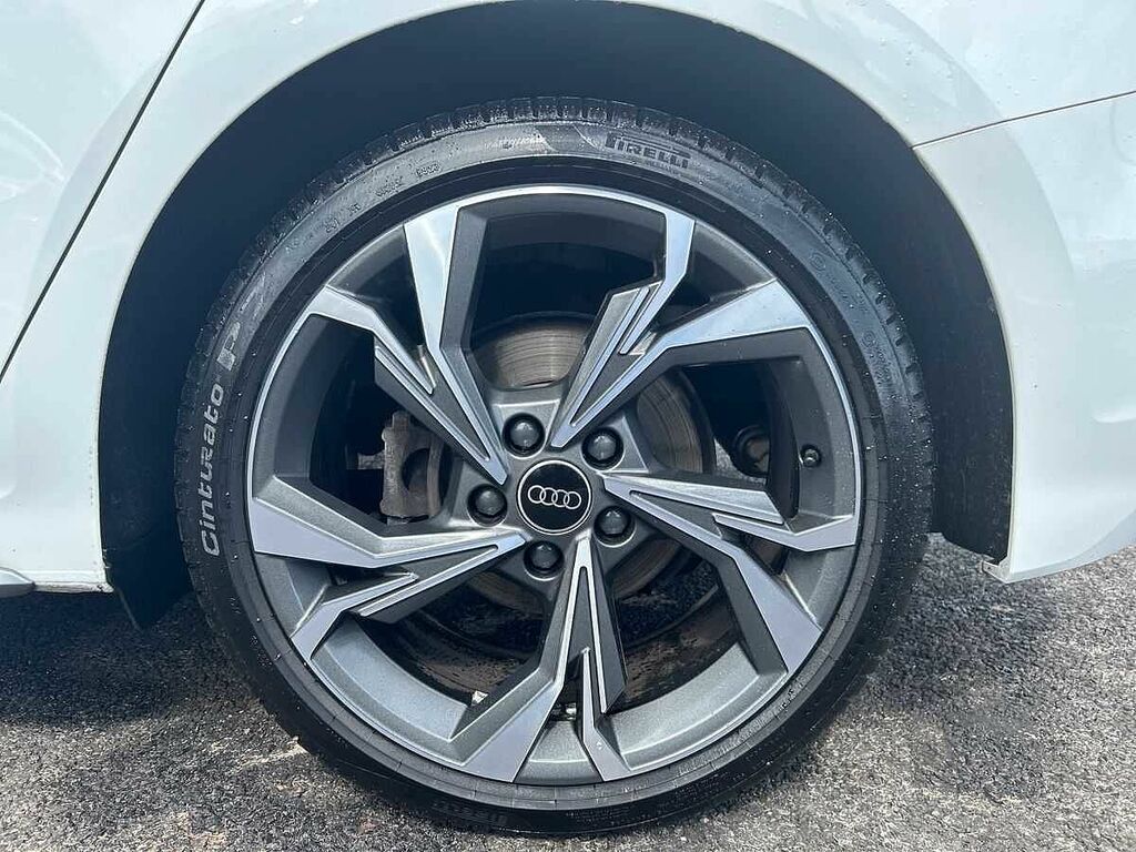 Audi A3 S Line 35 Tfsi 150 Ps 6-Speed SY23YUW White #5