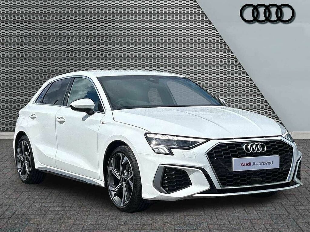 Audi A3 S Line 35 Tfsi 150 Ps 6-Speed White