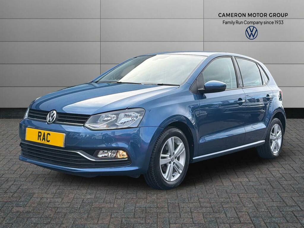 Volkswagen Polo 1.2 Tsi Match Edition Dsg CP17KFL Blue #6