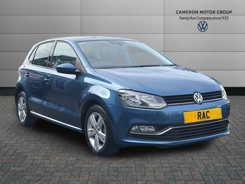 Volkswagen Polo 1.2 Tsi Match Edition Dsg Blue