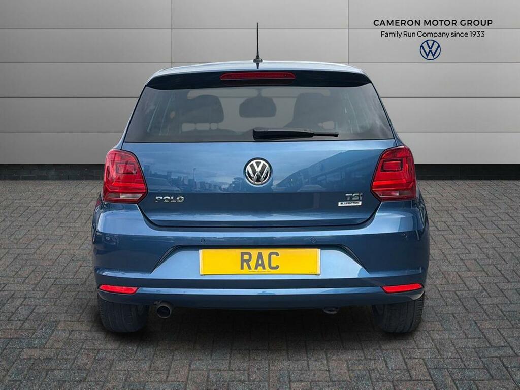 Volkswagen Polo 1.2 Tsi Match Edition Dsg CP17KFL Blue #4