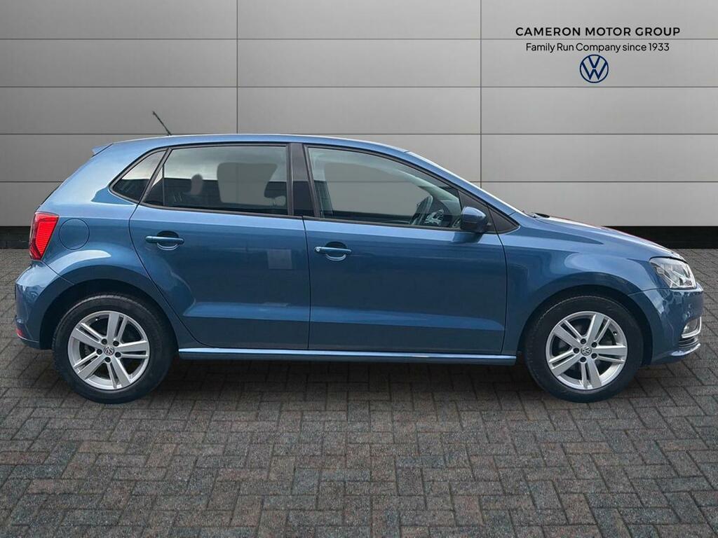 Volkswagen Polo 1.2 Tsi Match Edition Dsg CP17KFL Blue #2