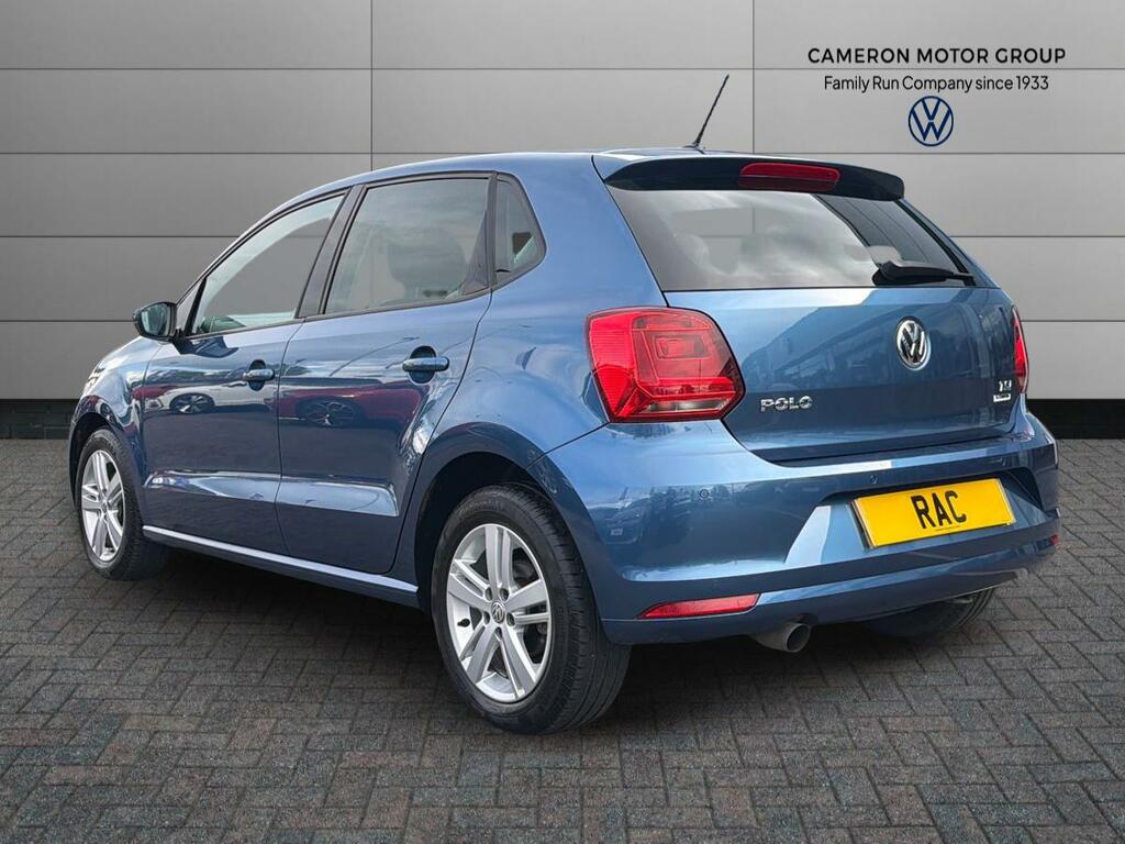Volkswagen Polo 1.2 Tsi Match Edition Dsg CP17KFL Blue #5