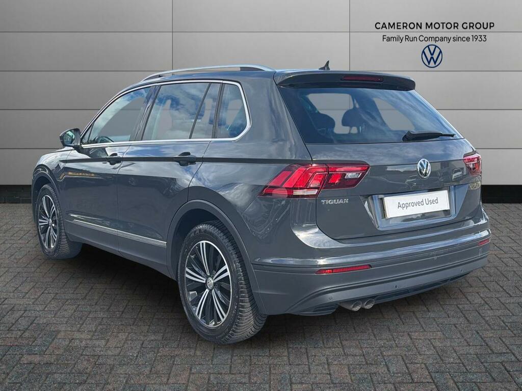 Volkswagen Tiguan Deployable Tow-bar2.0 Tdi 150 Se Nav Grey #5