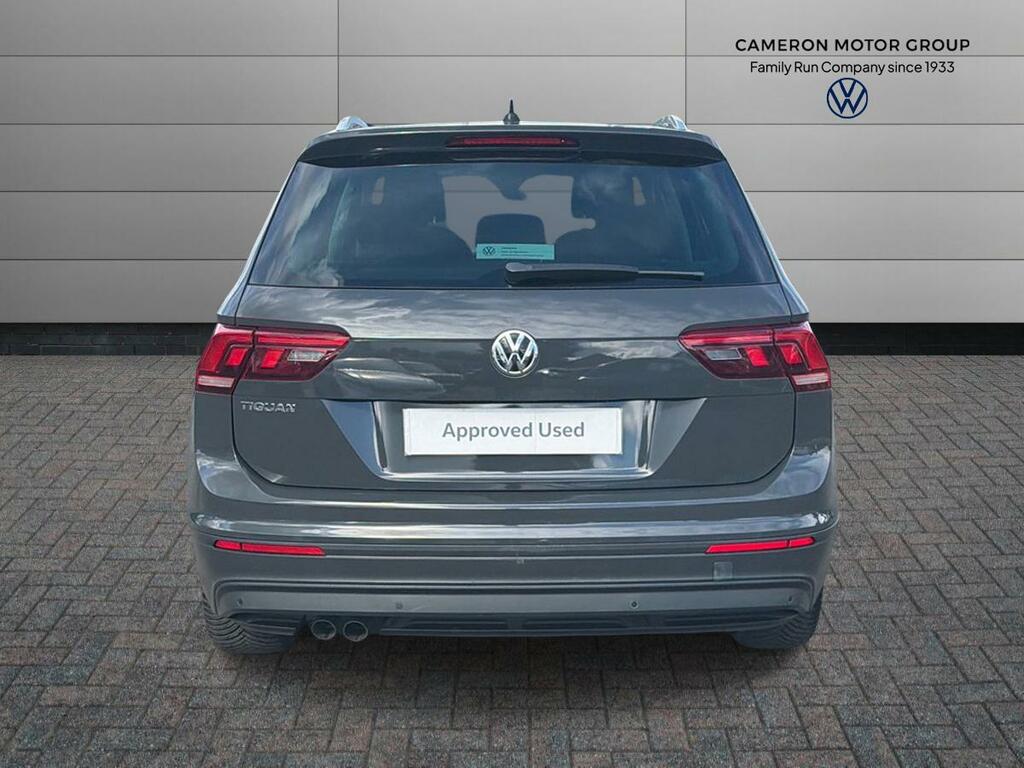 Volkswagen Tiguan Deployable Tow-bar2.0 Tdi 150 Se Nav Grey #4