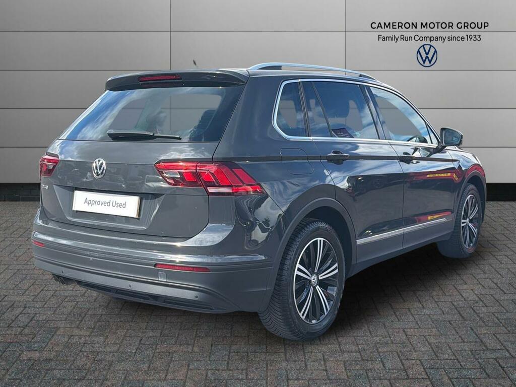 Volkswagen Tiguan Deployable Tow-bar2.0 Tdi 150 Se Nav Grey #3