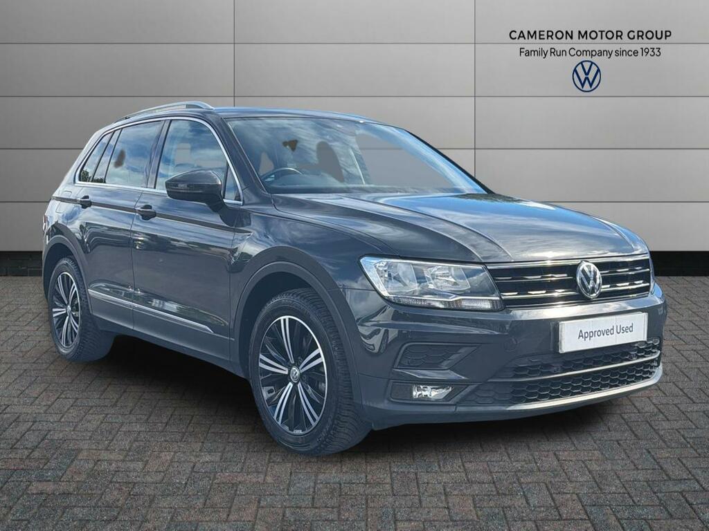 Volkswagen Tiguan Deployable Tow-bar2.0 Tdi 150 Se Nav Grey