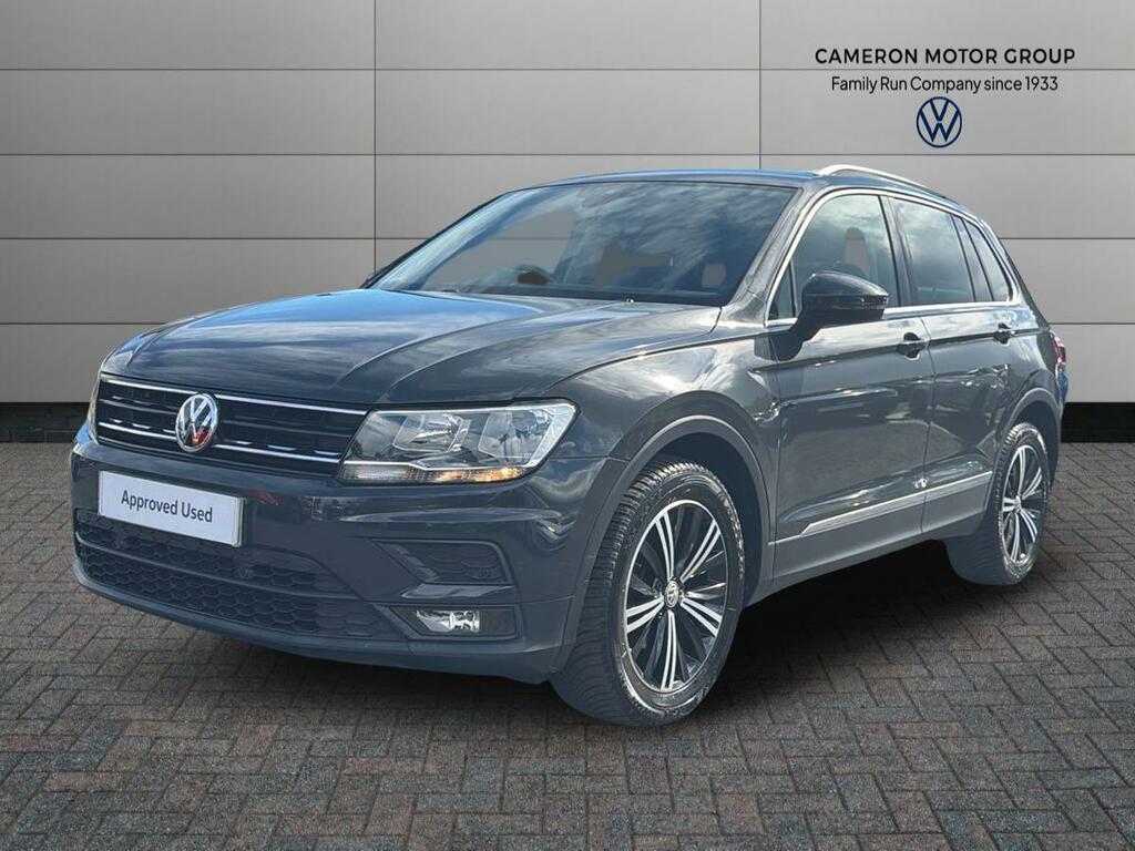 Volkswagen Tiguan Deployable Tow-bar2.0 Tdi 150 Se Nav Grey #6
