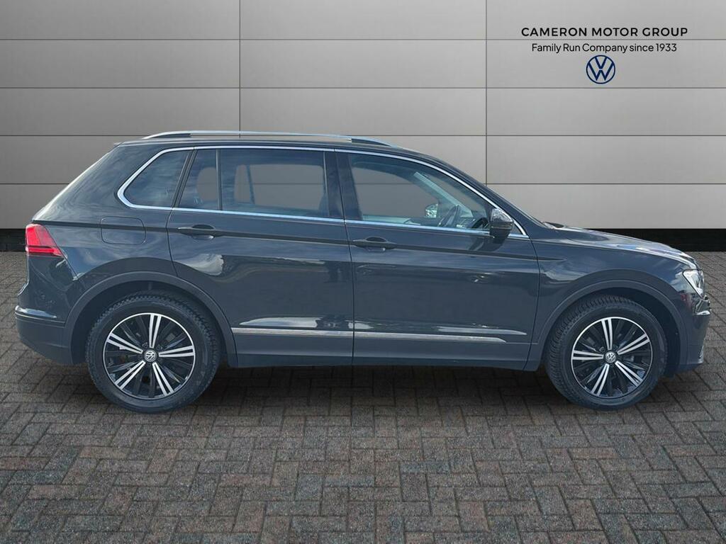 Volkswagen Tiguan Deployable Tow-bar2.0 Tdi 150 Se Nav Grey #2