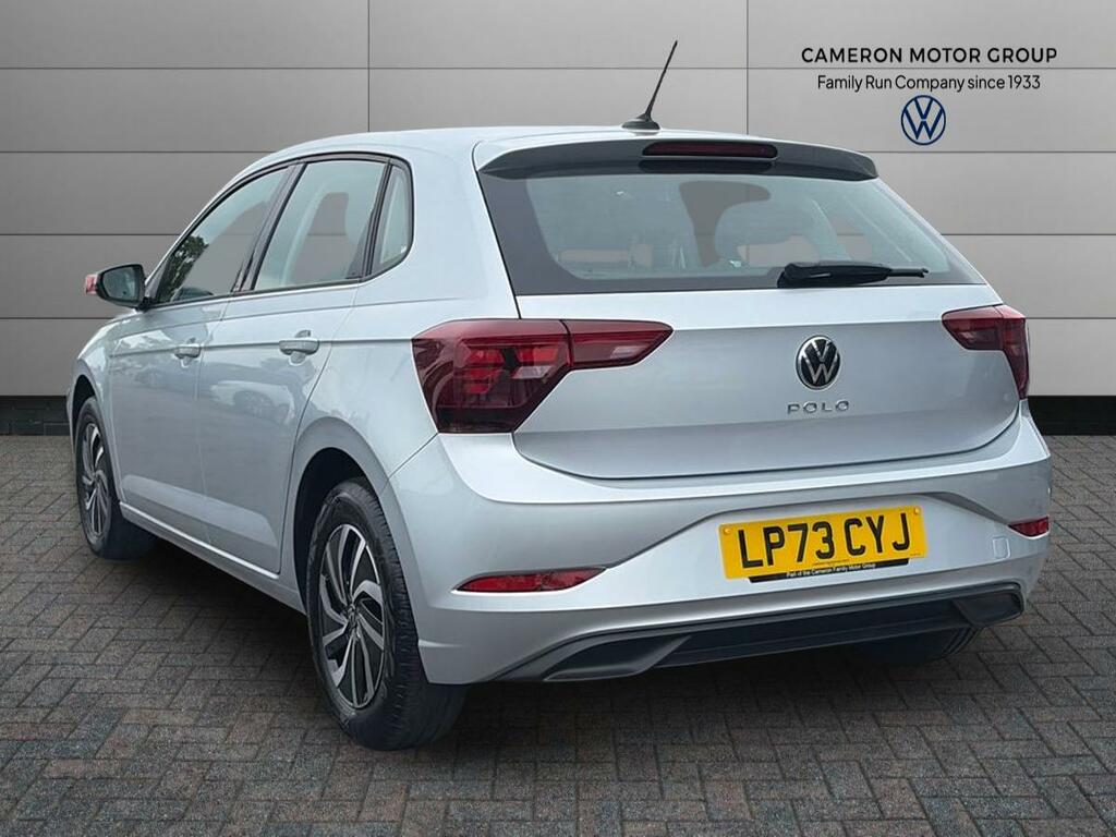 Volkswagen Polo 1.0 Life LP73CYJ Silver #3