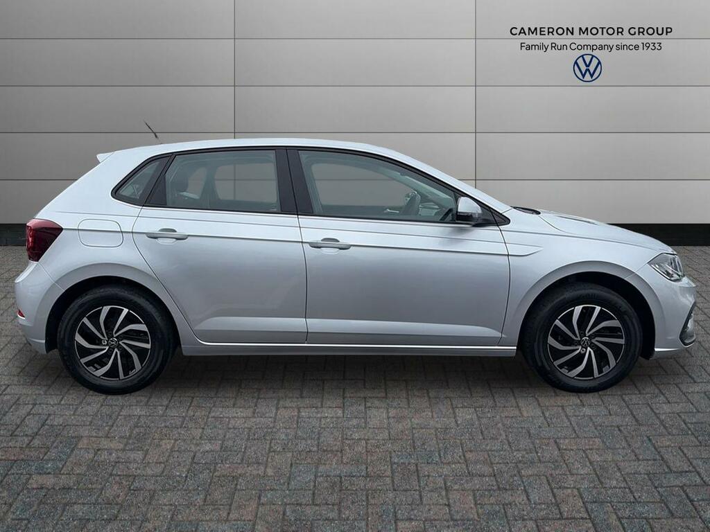 Volkswagen Polo 1.0 Life LP73CYJ Silver #2