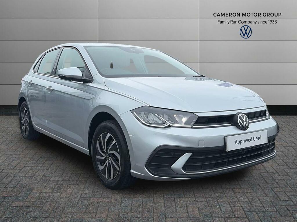 Volkswagen Polo 1.0 Life LP73CYJ Silver