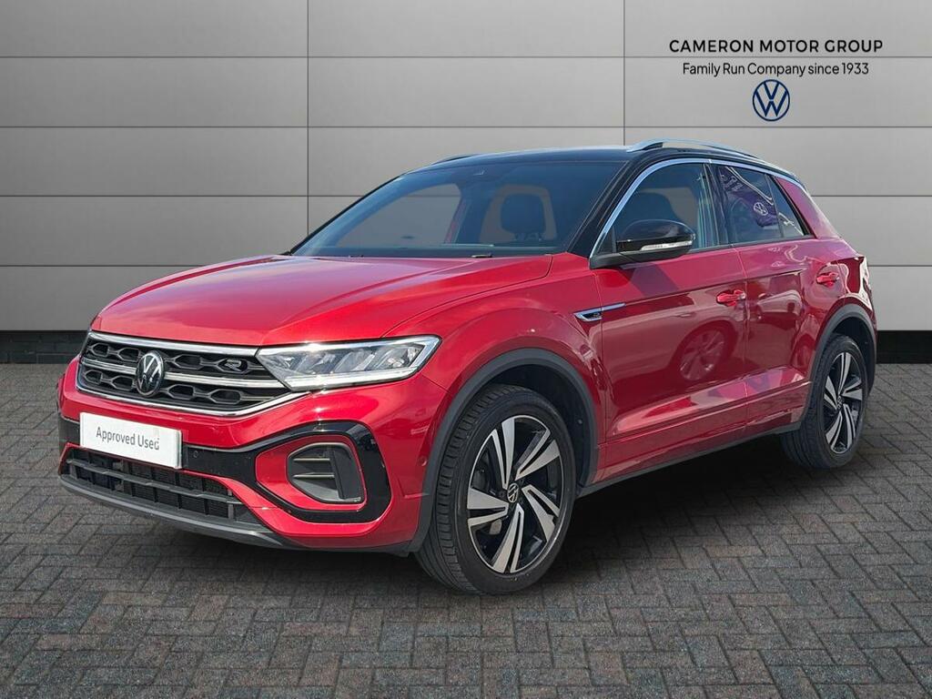 Volkswagen T-Roc 1.5 Tsi R-line ST72NCC Red #6