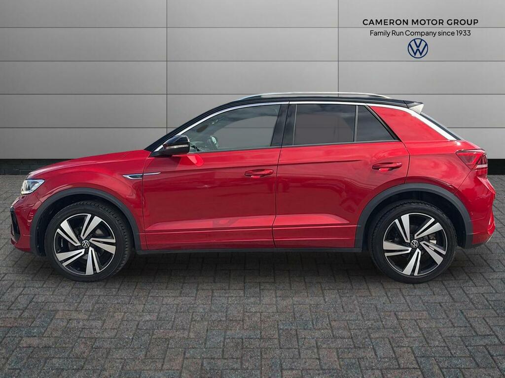Volkswagen T-Roc 1.5 Tsi R-line ST72NCC Red #5