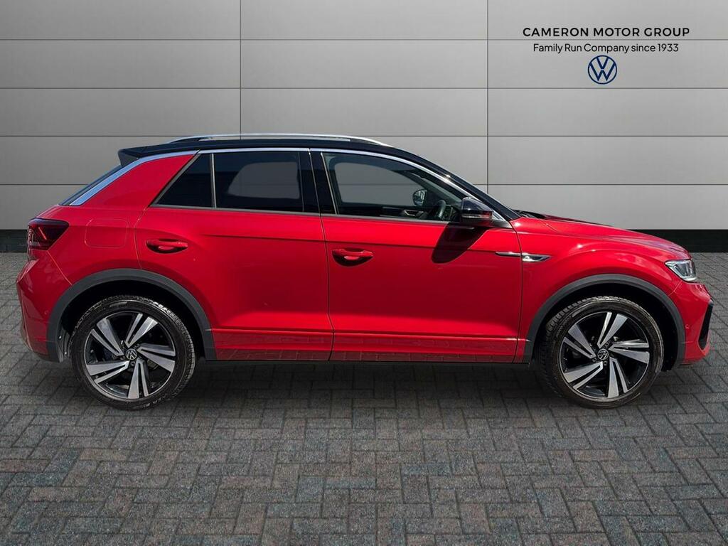Volkswagen T-Roc 1.5 Tsi R-line ST72NCC Red #2