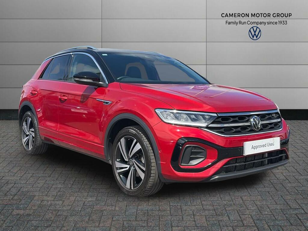 Volkswagen T-Roc 1.5 Tsi R-line ST72NCC Red