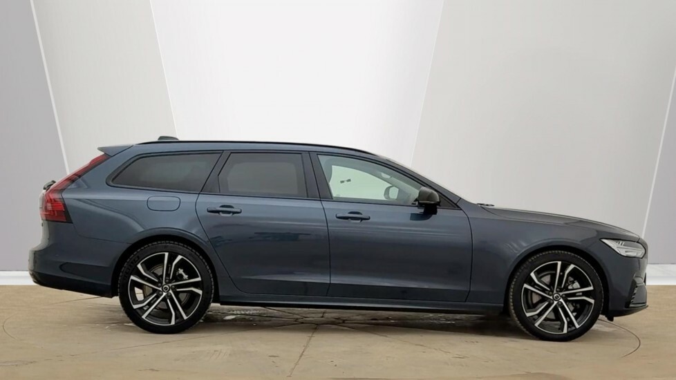Volvo V90 Ultra, T8 Awd Plug-in Hybrid, Dar Blue #3