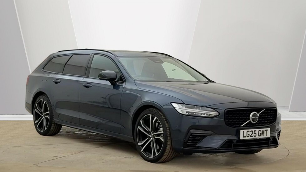 Volvo V90 Ultra, T8 Awd Plug-in Hybrid, Dar Blue #2