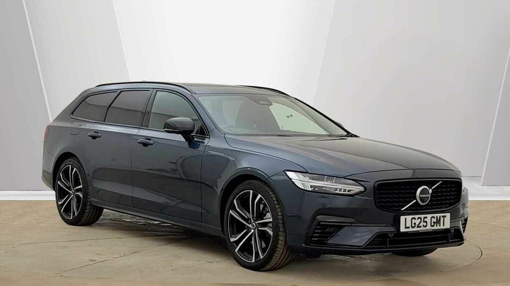 Volvo V90 Ultra, T8 Awd Plug-in Hybrid, Dar Blue