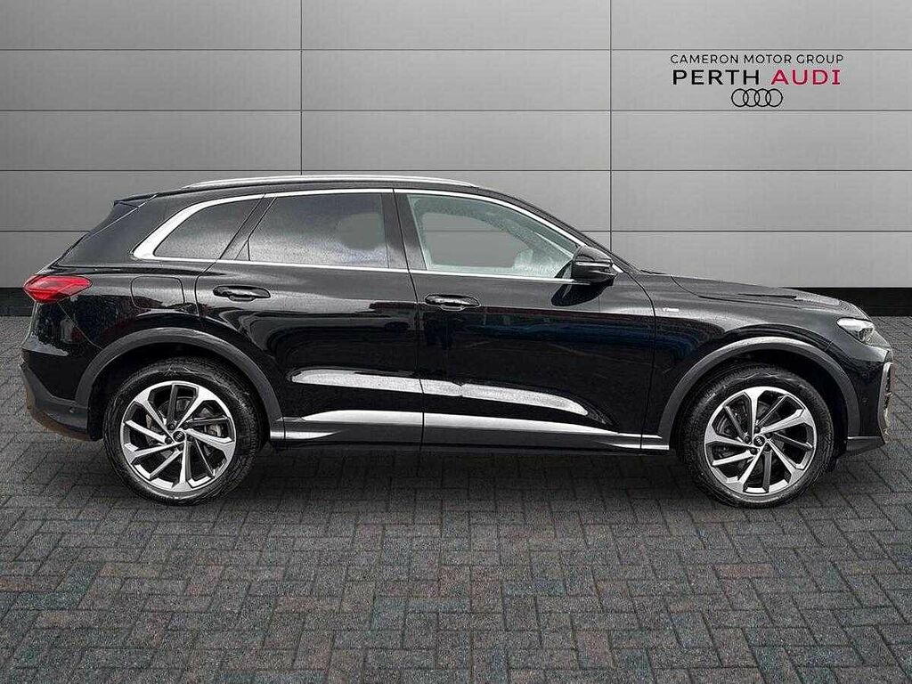 Audi Q5 Suv S Line Tfsi Quattro 204 Ps S Tronic ST25OGL Black #4