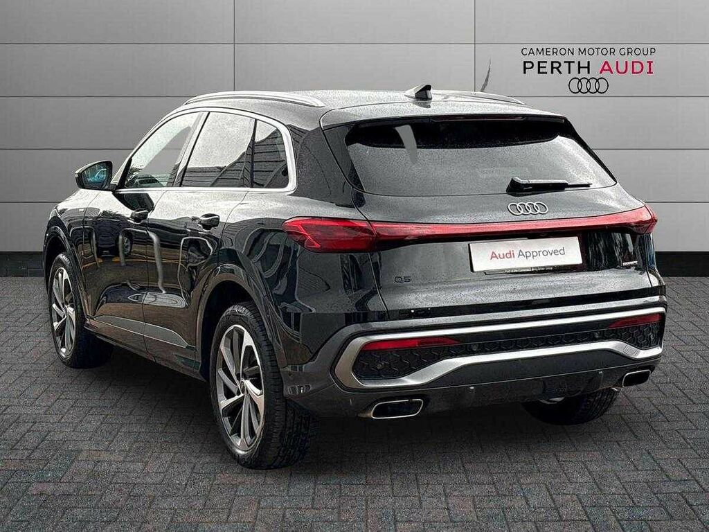 Audi Q5 Suv S Line Tfsi Quattro 204 Ps S Tronic ST25OGL Black #3