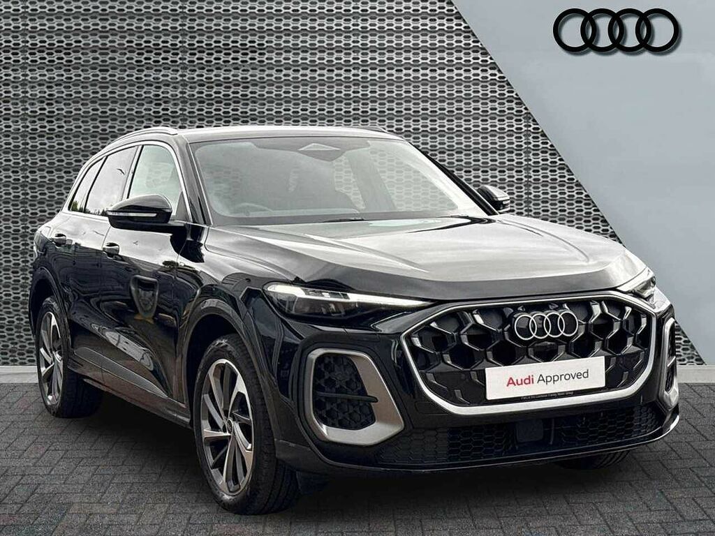 Audi Q5 Suv S Line Tfsi Quattro 204 Ps S Tronic ST25OGL Black